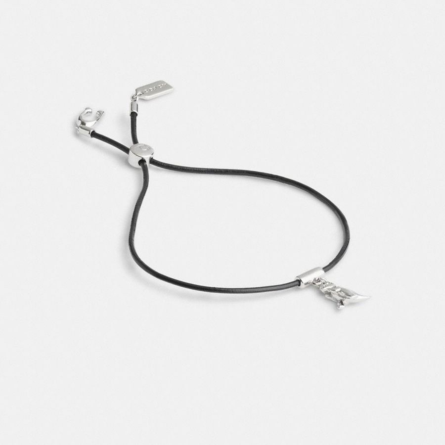 Joyeria COACH Mujer Negras | 165-WCKGID