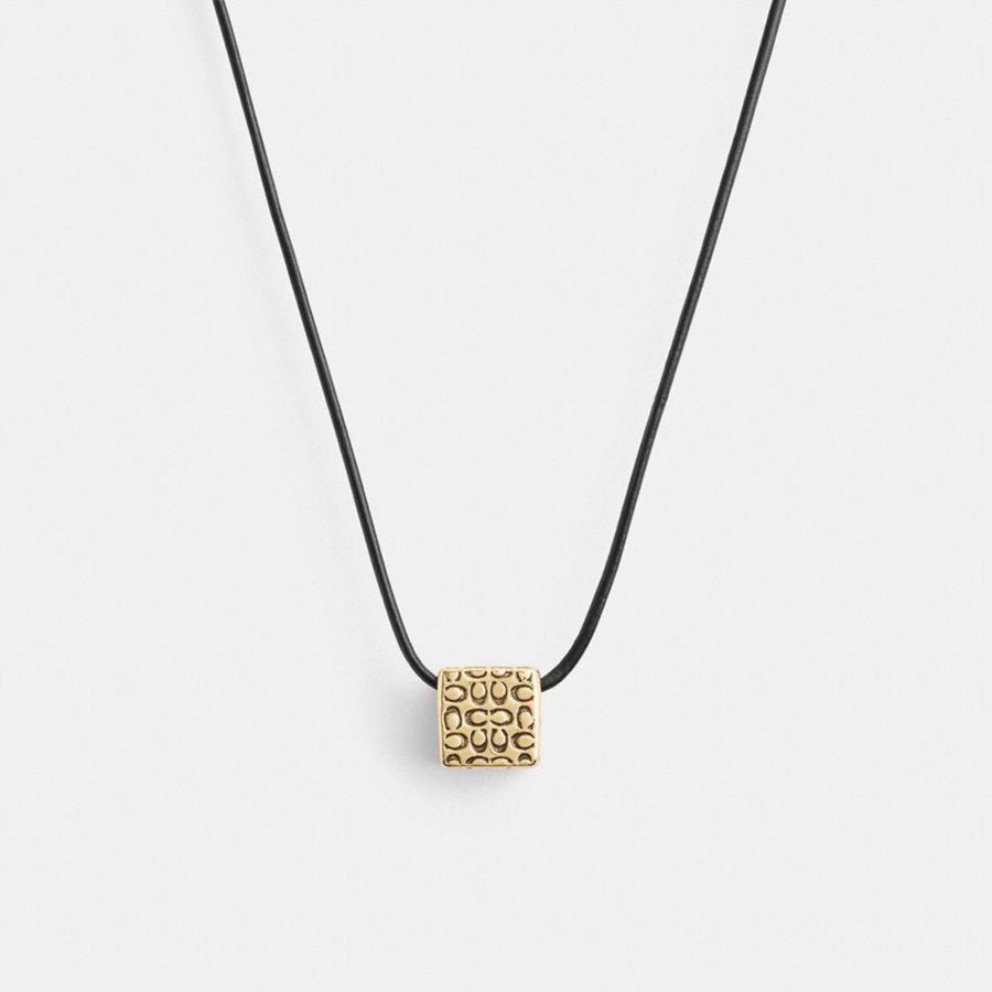 Joyeria COACH Mujer Negras | 472-FKIOVJ