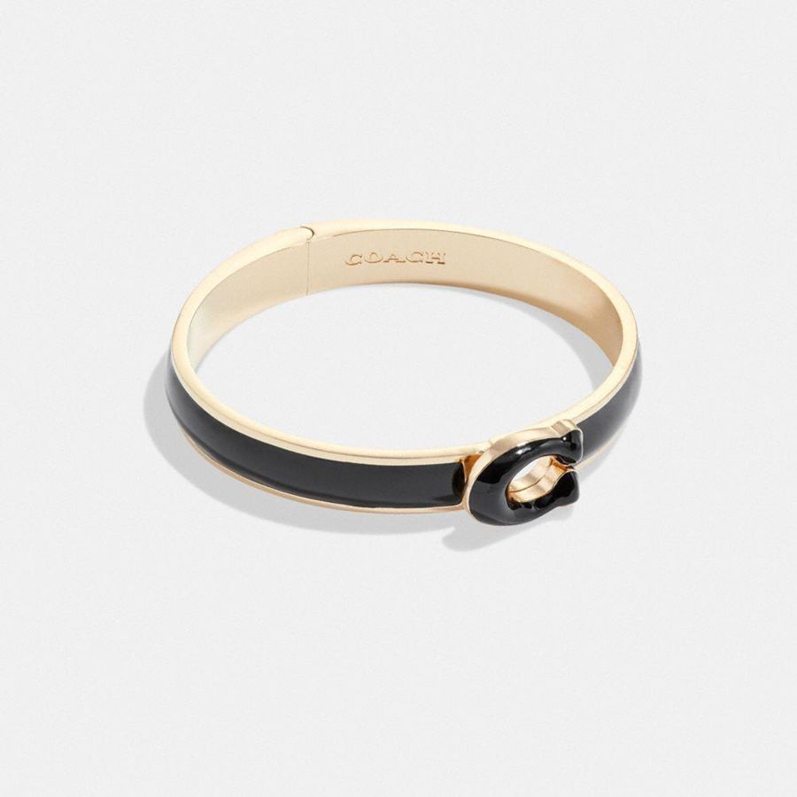 Joyeria COACH Mujer Negras | 481-IDPBUZ