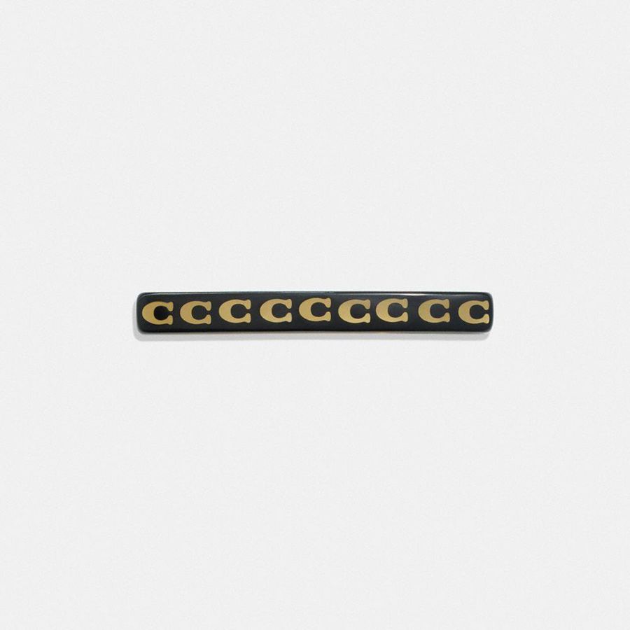 Joyeria COACH Mujer Negras | 549-IFETXD