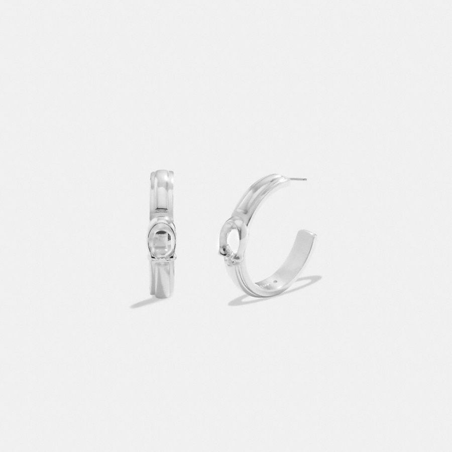 Joyeria COACH Mujer Plateadas | 702-NPCTJG