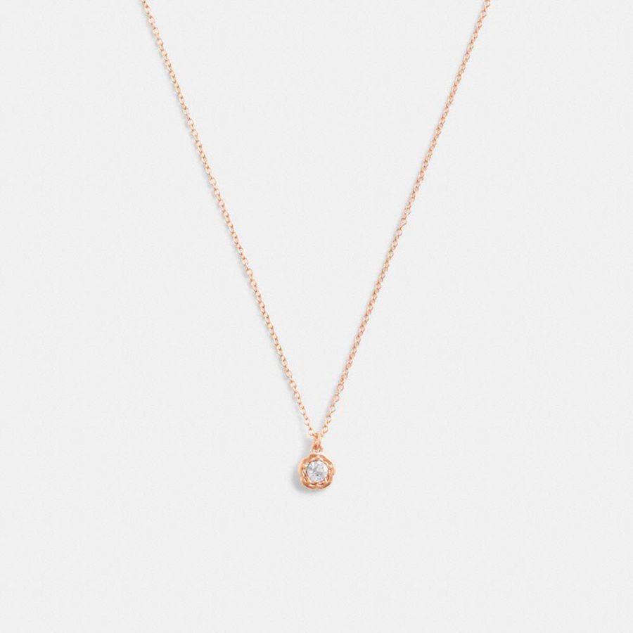Joyeria COACH Mujer Rosas | 546-JYGCHB
