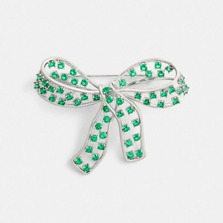 Joyeria COACH Mujer Verde | 598-YXFDOK