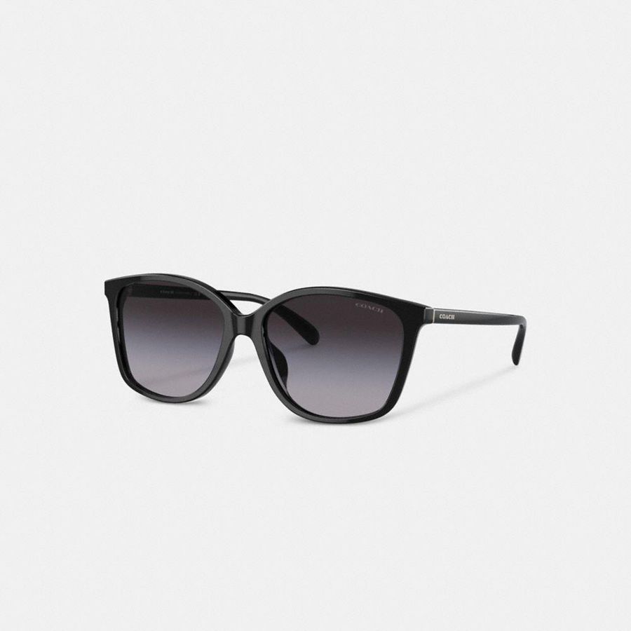 Lentes de Sol COACH Mujer Negras | 897-NJRAPI