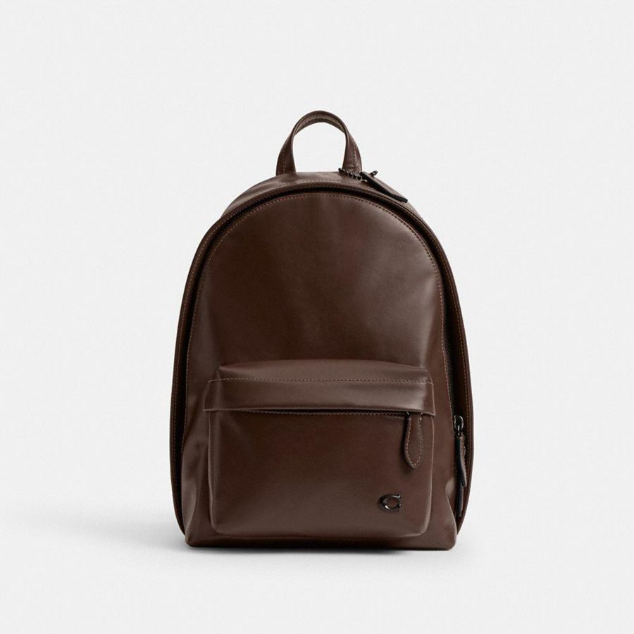 Mochila COACH Hombre Marrones | 741-CWFOGS