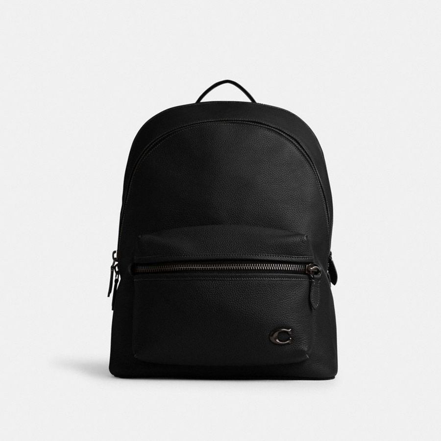 Mochila COACH Hombre Negras | 540-SUPKRF
