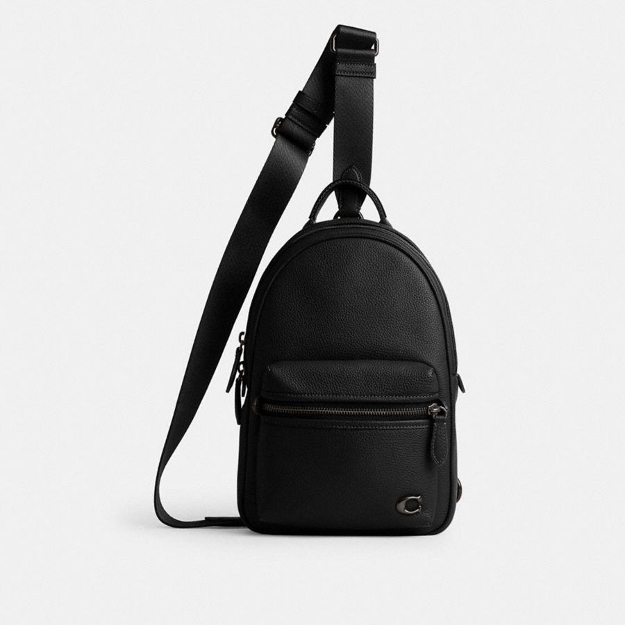 Mochila COACH Hombre Negras | 894-TDZBVI