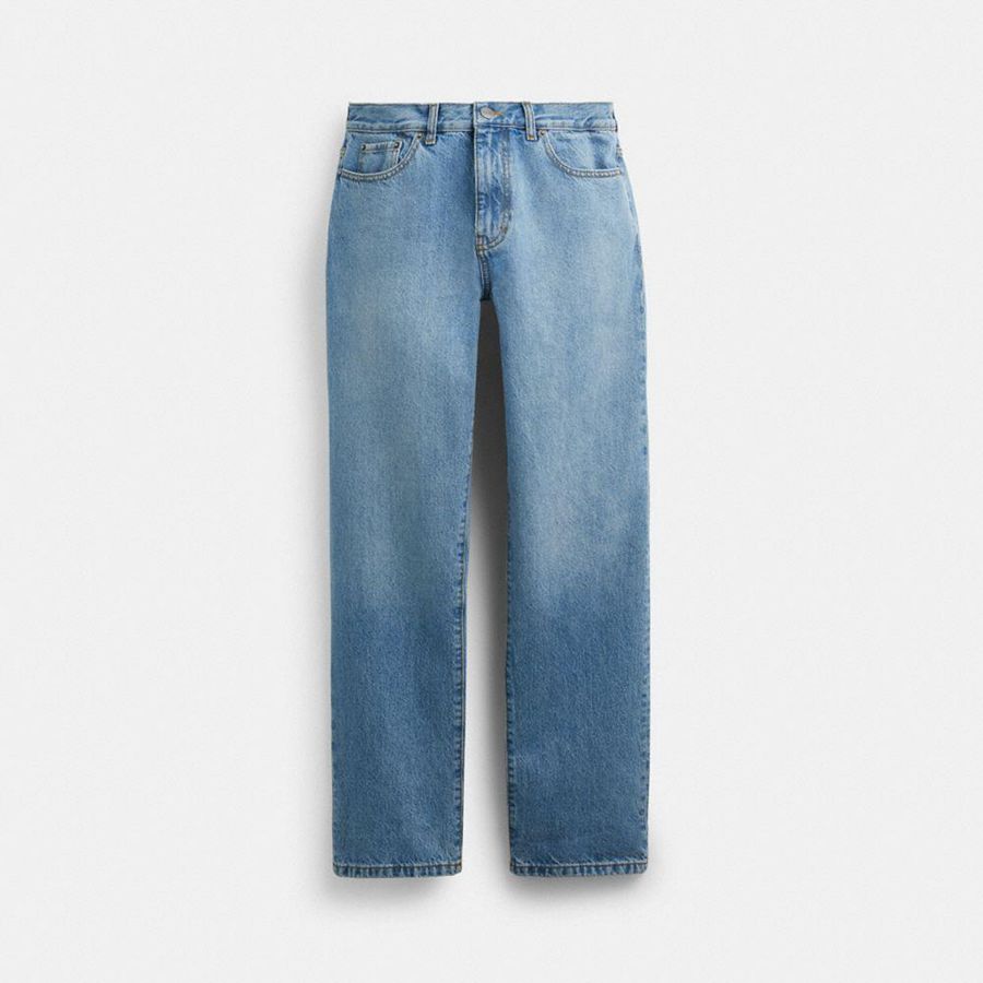Pantalon COACH Hombre Azules | 810-KZJLXN