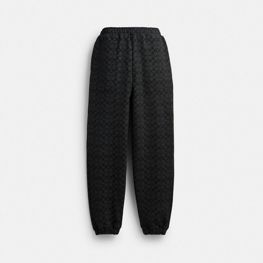 Pantalon COACH Hombre Gris | 638-XSWGLK