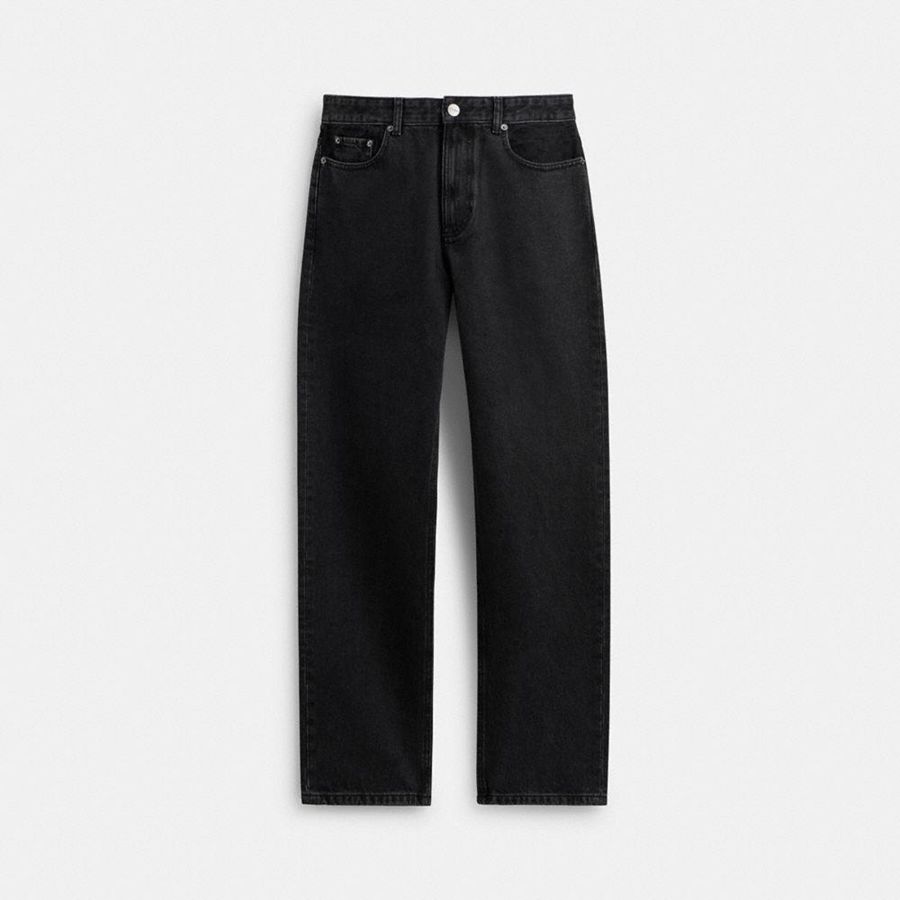 Pantalon COACH Hombre Negras | 296-QSPECV