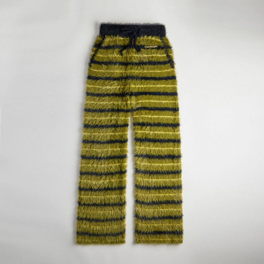 Pantalon COACH Mujer Verde | 453-DPMWLH