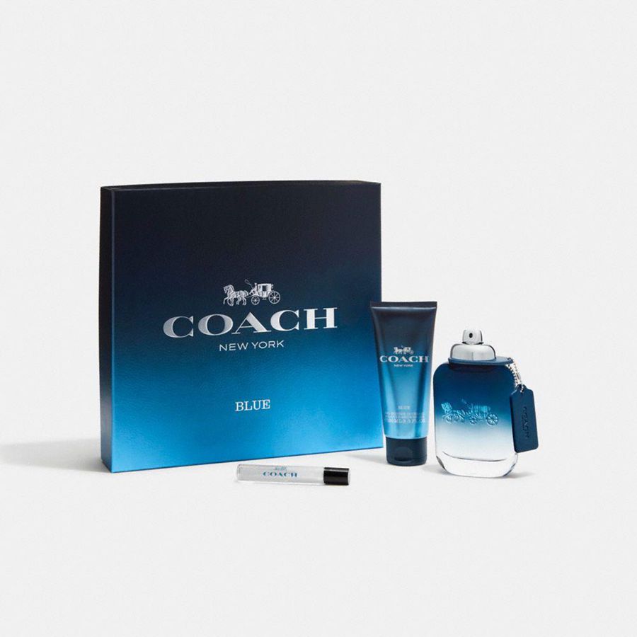 Perfumes COACH Hombre Azules | 135-UHAWYF
