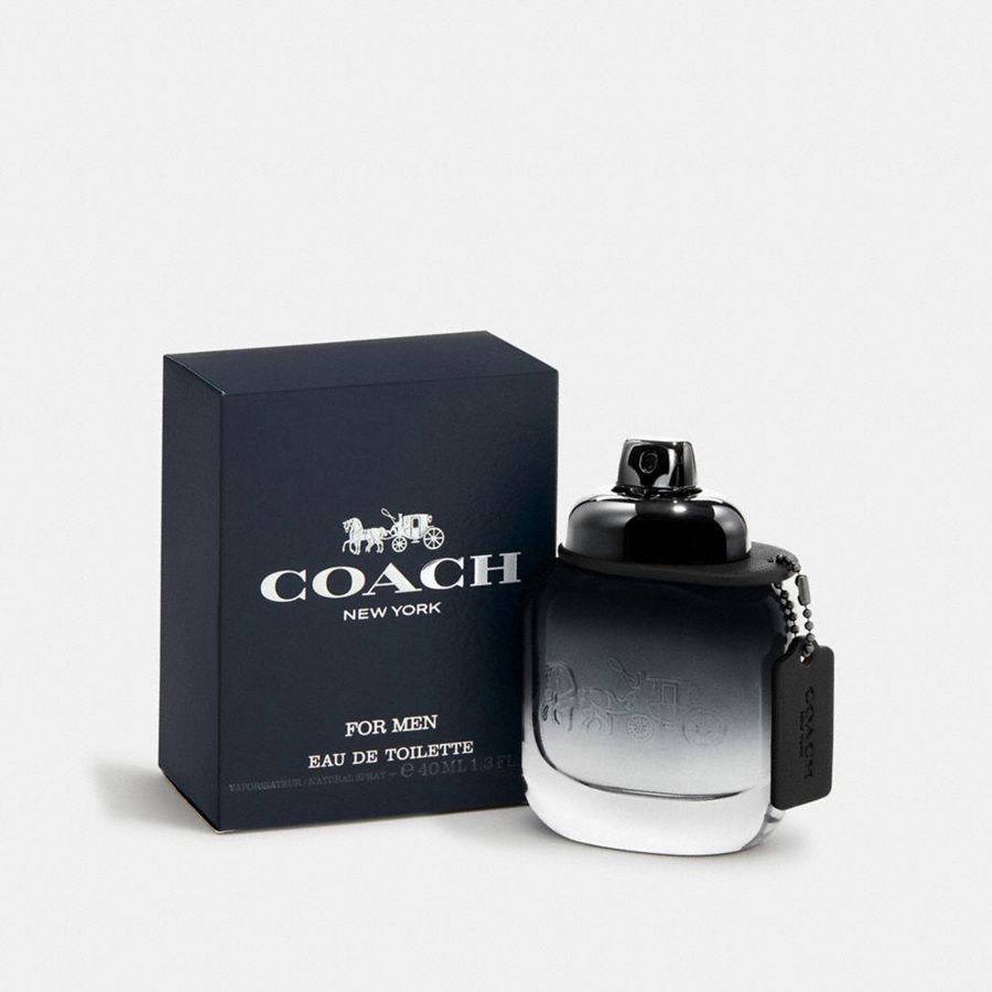 Perfumes COACH Hombre Negras | 298-MSANRI