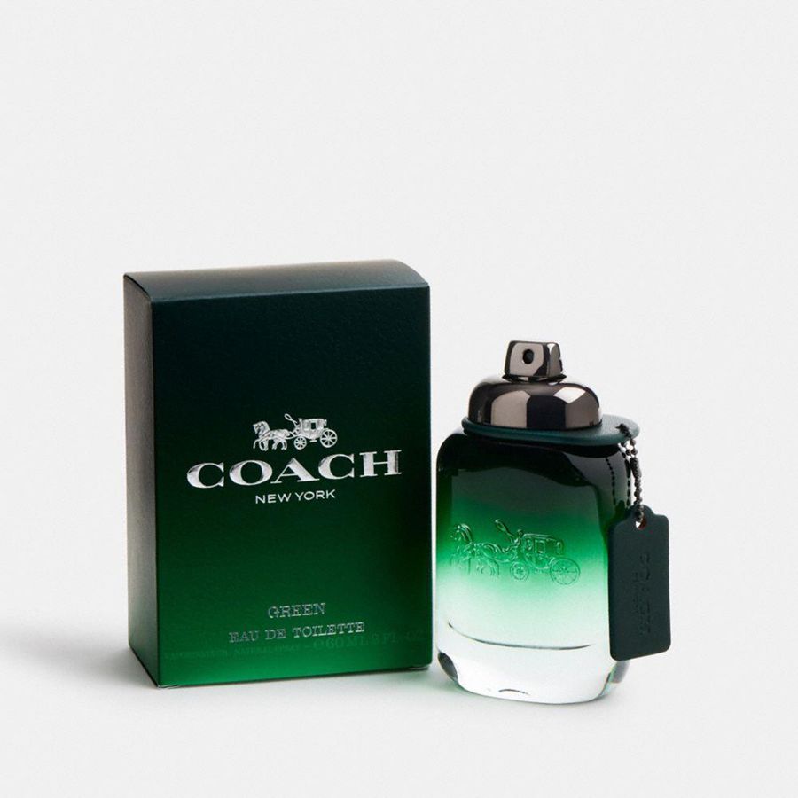 Perfumes COACH Hombre Verde | 061-TIZWJP