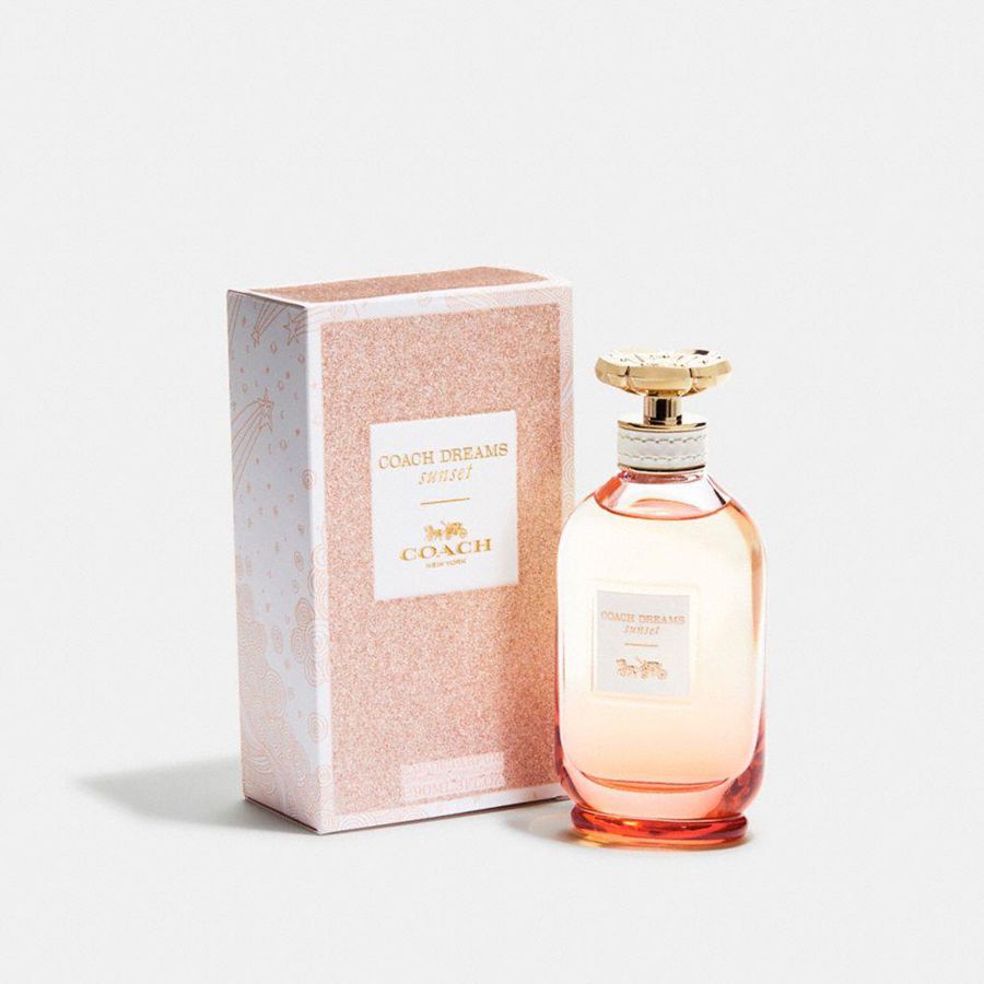 Perfumes COACH Mujer Marrones | 385-FJUMSZ