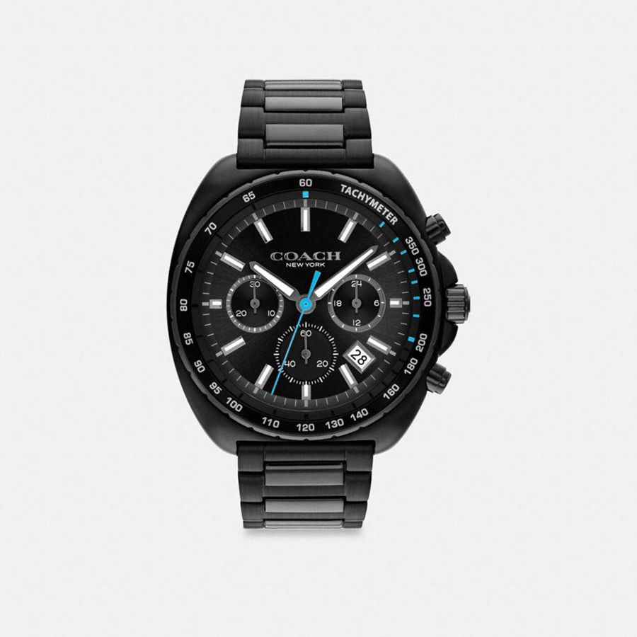 Relojes COACH Hombre Negras | 126-PBDUGV