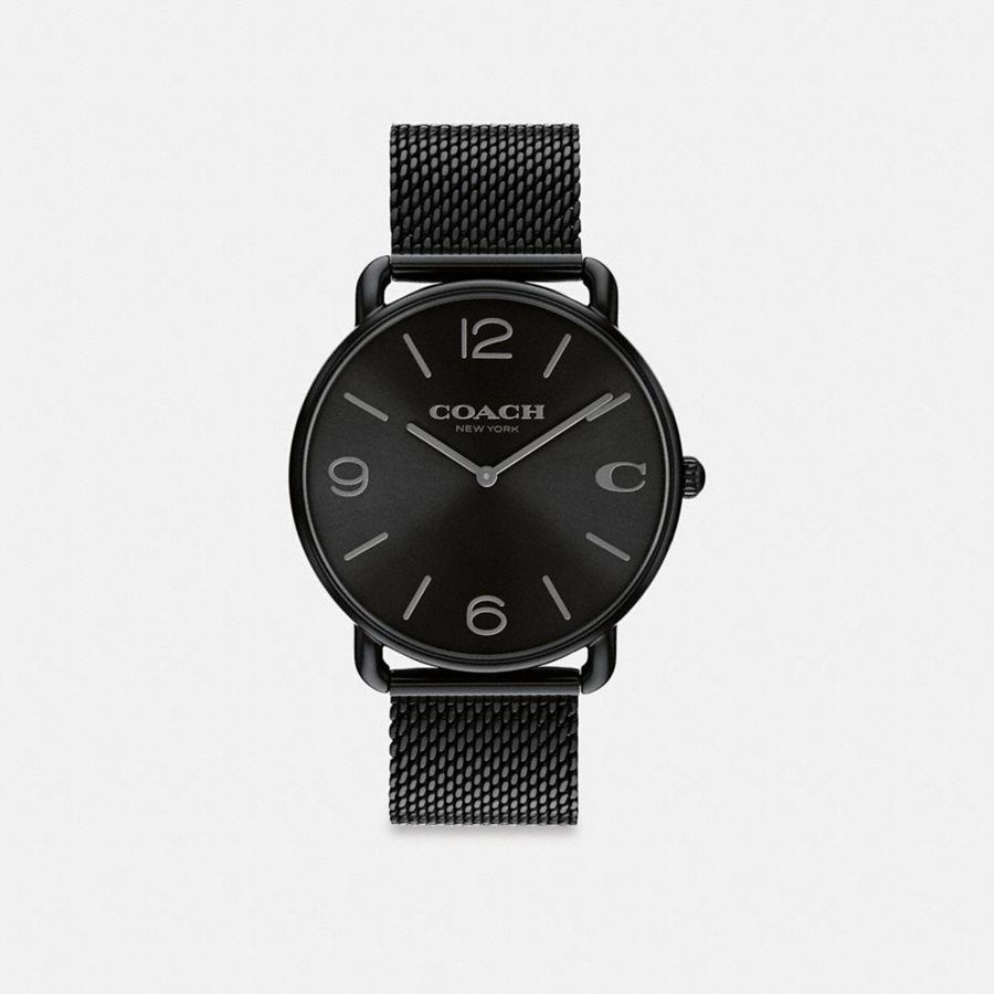 Relojes COACH Hombre Negras | 538-STRNDU