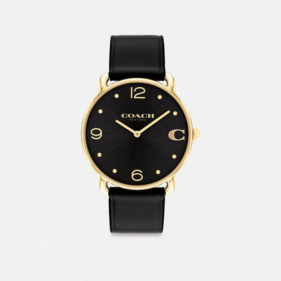 Relojes COACH Hombre Negras | 680-UQRPAB