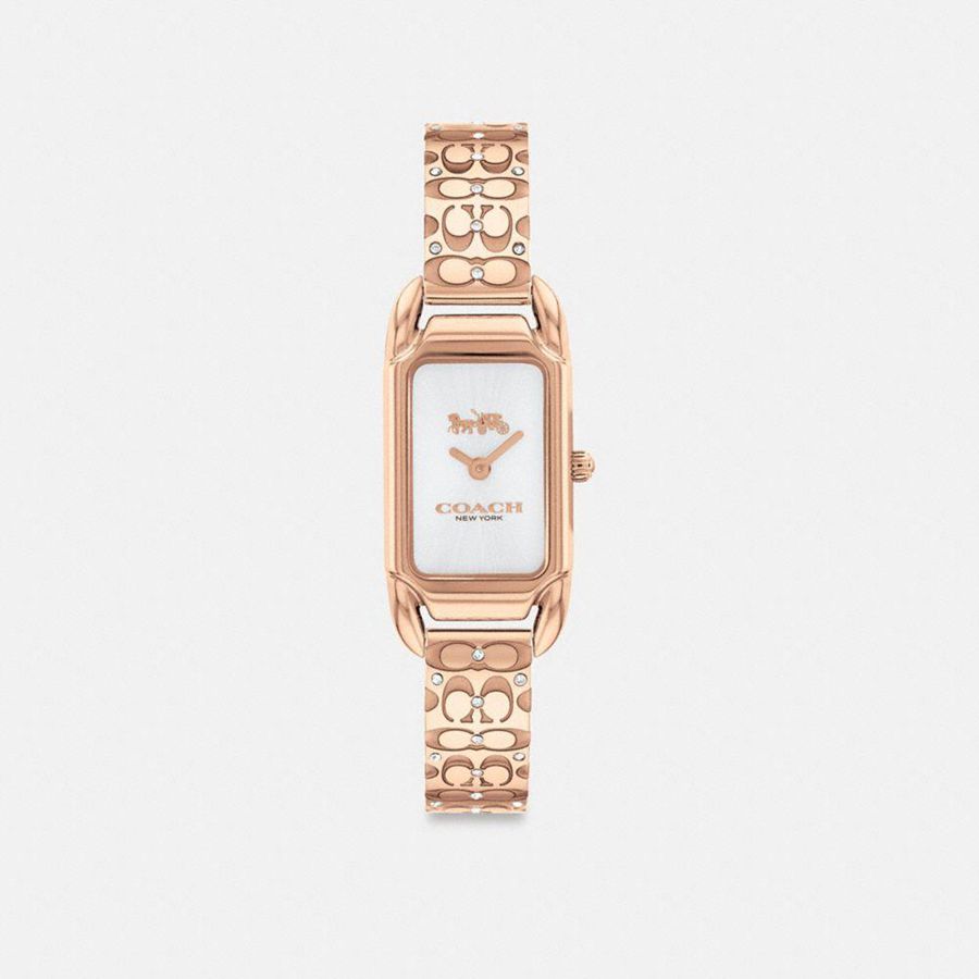 Relojes COACH Mujer Doradas | 127-XBLIAY
