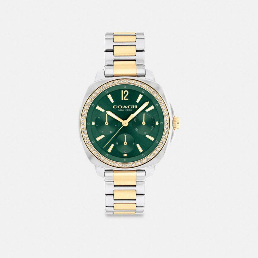 Relojes COACH Mujer Doradas | 275-RSXVQC