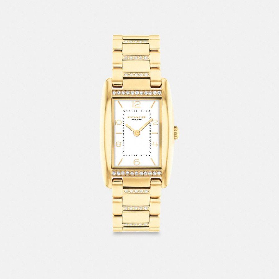 Relojes COACH Mujer Doradas | 513-DIVMJB