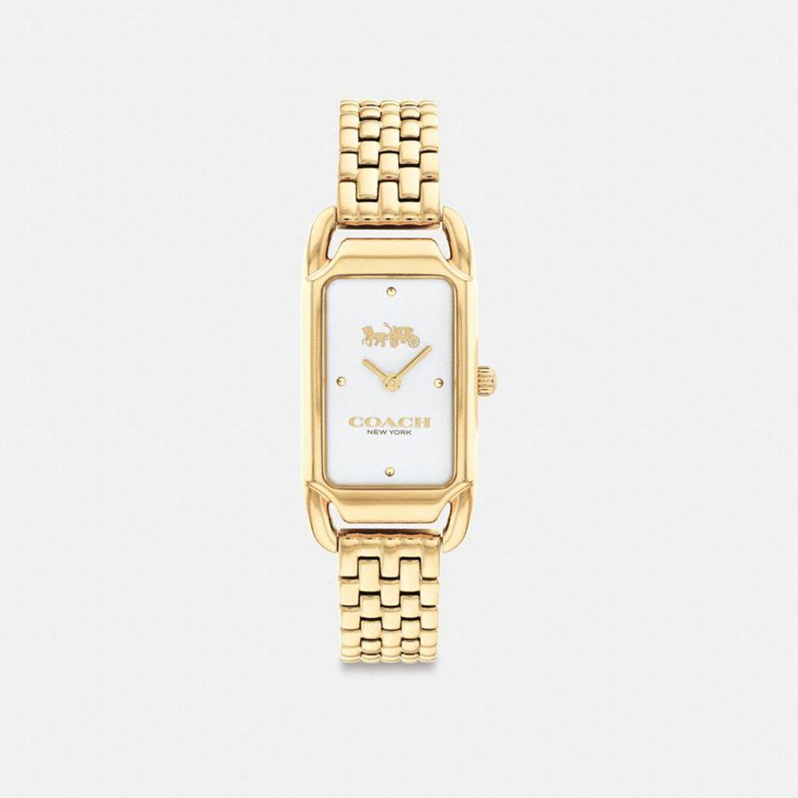 Relojes COACH Mujer Doradas | 702-QLDHOG