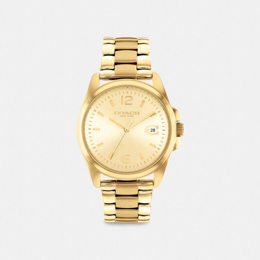 Relojes COACH Mujer Doradas | 948-WLVEJG