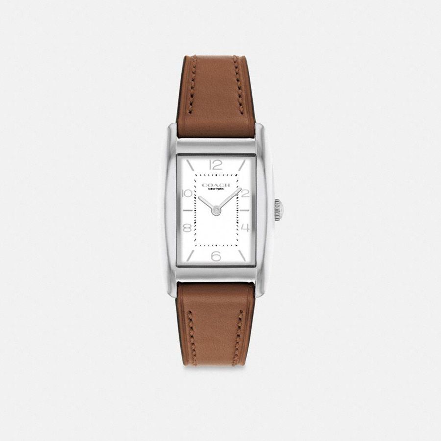 Relojes COACH Mujer Marrones | 049-DTANZI