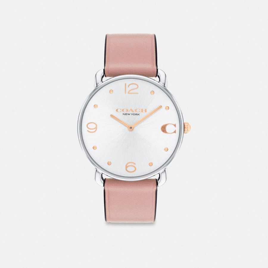 Relojes COACH Mujer Rosas | 583-KXFZUY