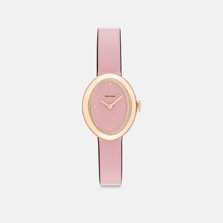 Relojes COACH Mujer Rosas | 923-NYUWSE
