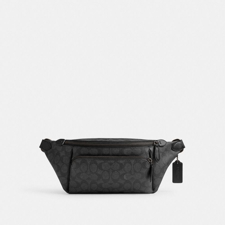 Riñonera COACH Hombre Gris | 473-NSCYWV