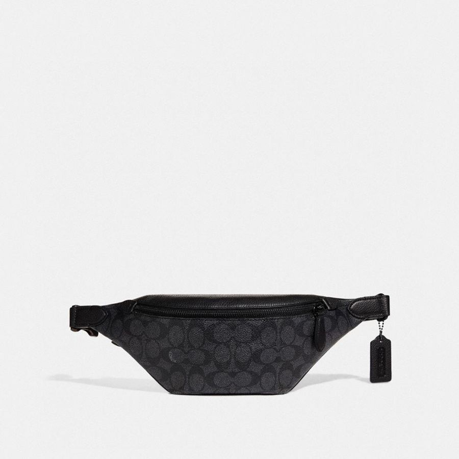 Riñonera COACH Hombre Gris | 953-VXBNAS
