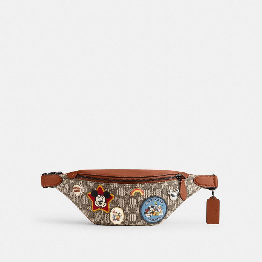 Riñonera COACH Hombre Marrones | 598-LGFBON