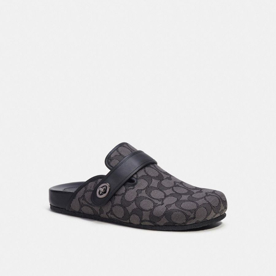 Sandalias COACH Hombre Gris | 924-URKZST