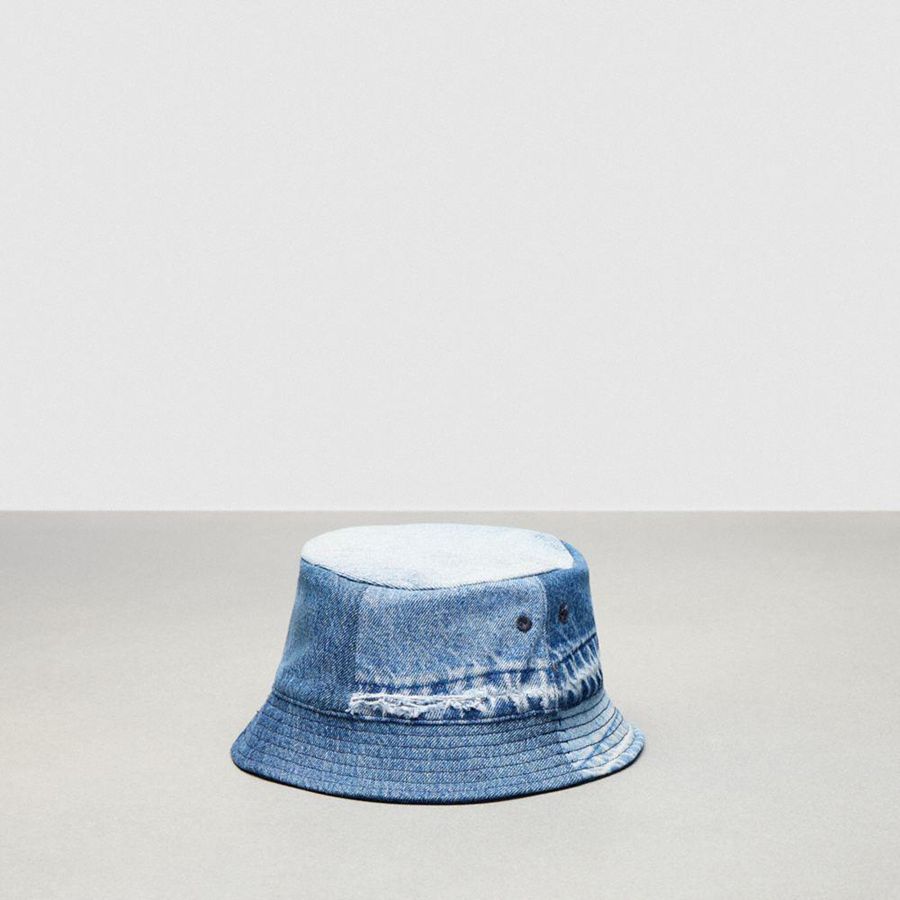 Sombrero COACH Hombre Azules | 215-FDVCXO