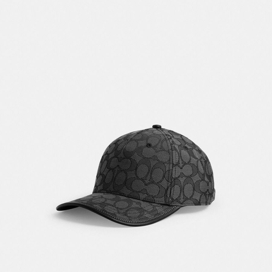 Sombrero COACH Hombre Gris | 238-JIKWDC