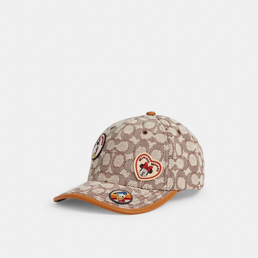 Sombrero COACH Hombre Marrones | 842-KZHPDI