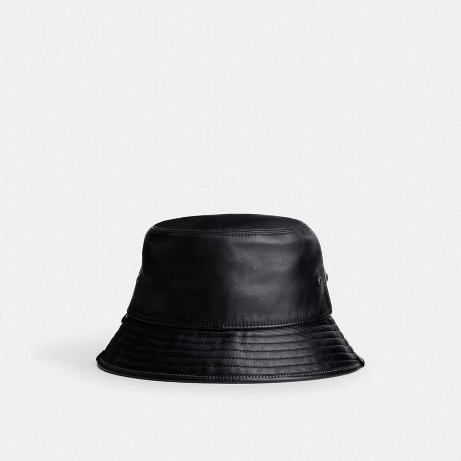 Sombrero COACH Hombre Negras | 438-HWYKDM