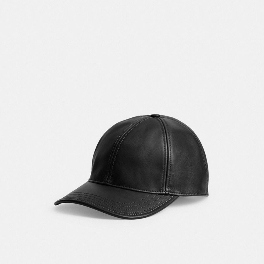 Sombrero COACH Hombre Negras | 941-WFYERM
