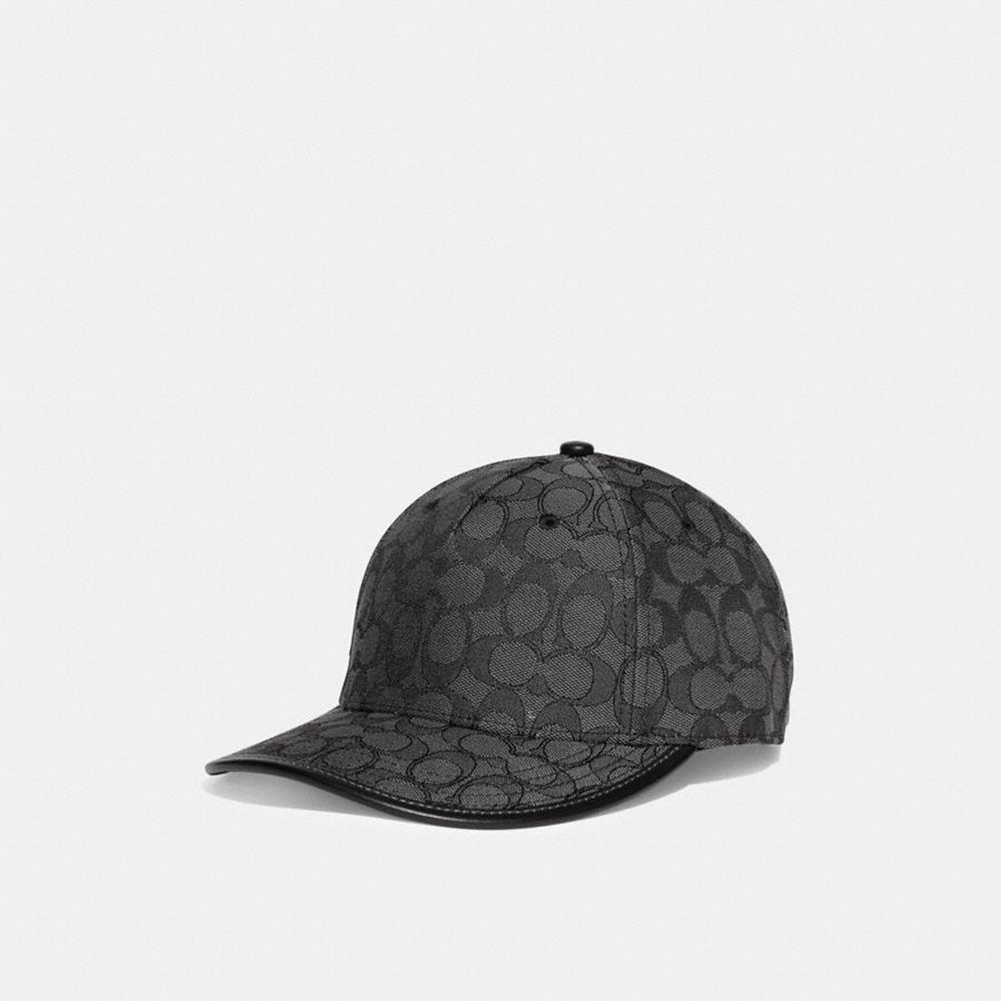 Sombrero COACH Mujer Gris | 854-RQJMUY