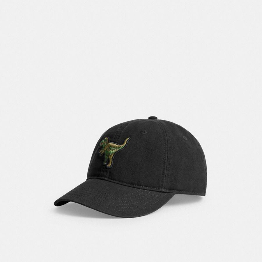 Sombrero COACH Mujer Negras | 143-RUKZWI