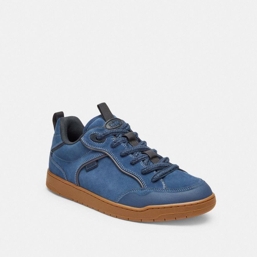 Tenis COACH Hombre Azules | 472-AXBQKF