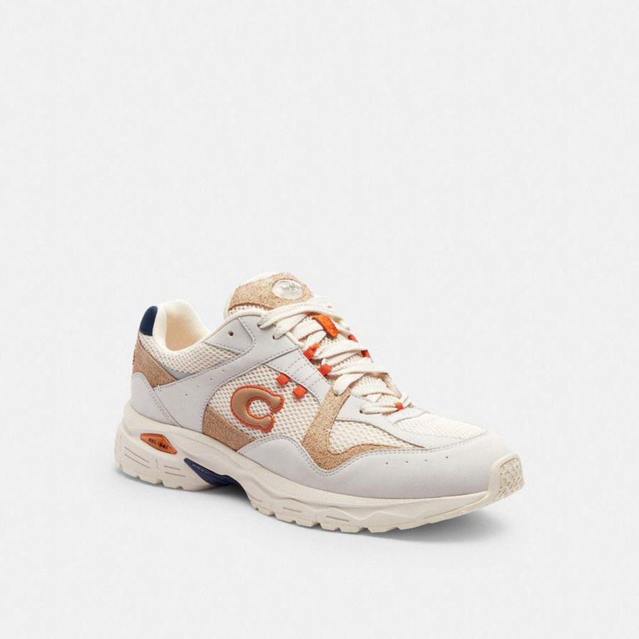 Tenis COACH Hombre Blancas | 075-AMGLBC