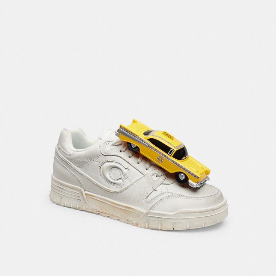 Tenis COACH Hombre Blancas | 471-FNMJUC