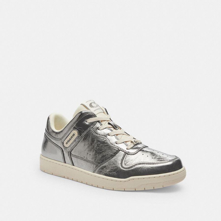 Tenis COACH Hombre Gris | 431-TAOJZE
