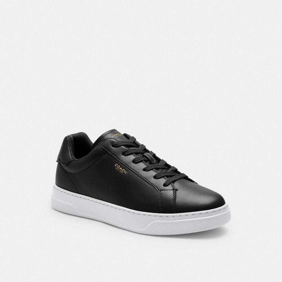 Tenis COACH Hombre Negras | 483-DJVTYG
