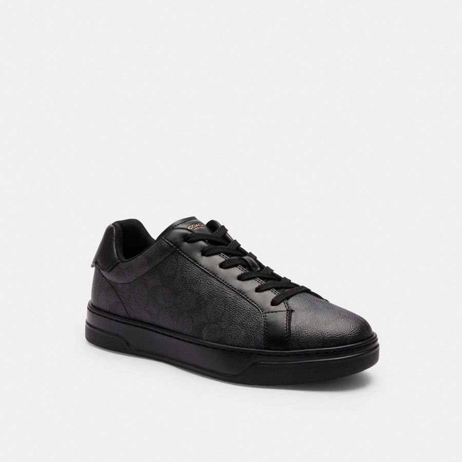 Tenis COACH Hombre Negras | 534-GNDOVT