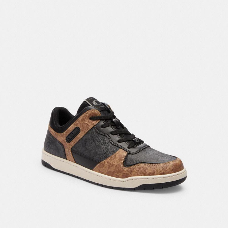 Tenis COACH Hombre Negras | 697-LHUVBD