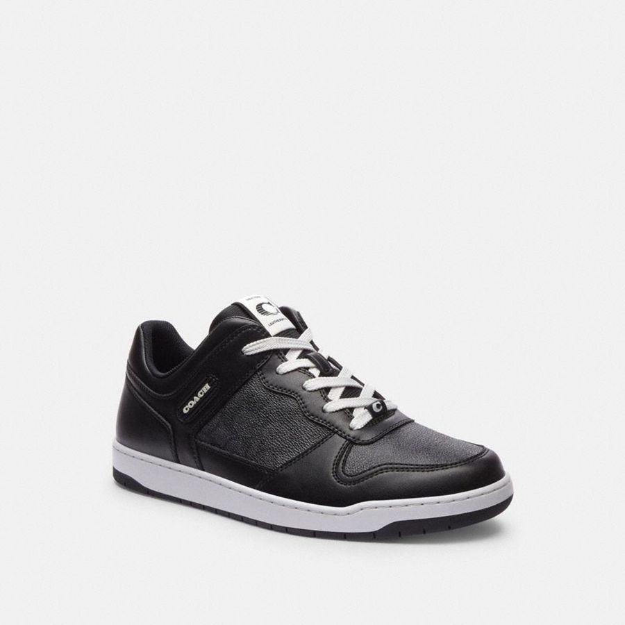 Tenis COACH Hombre Negras | 892-EDBIZF