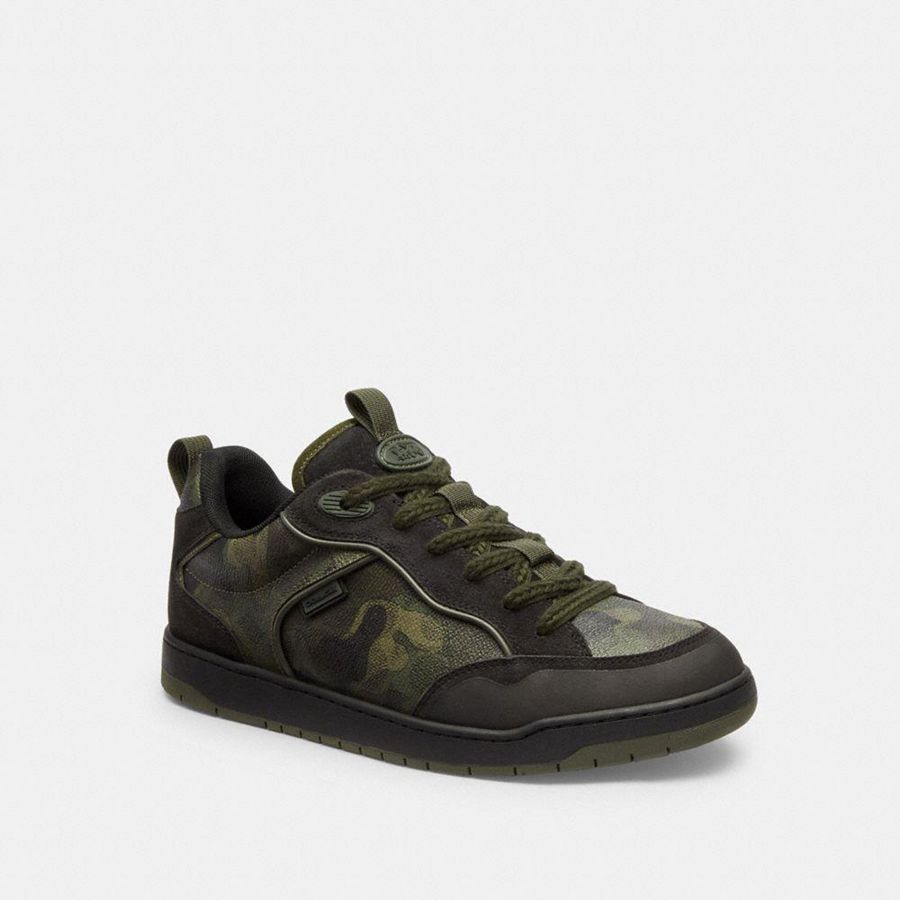 Tenis COACH Hombre Verde | 247-KUWFPD